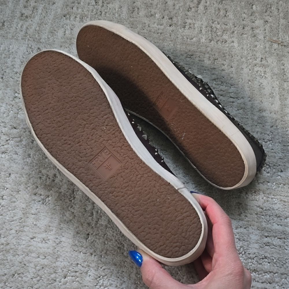 Frye | Kira Biker Low Top - Picture 6 of 9